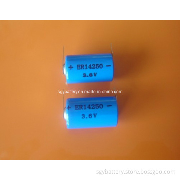 Er14250 3.6V 1200mAh Lithium Battery